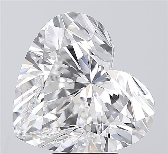 IGI 5.50 Carat Heart Lab Grown Diamond 人工培育鑽石 實驗室人造鑽石