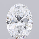 IGI 1.21 Carat Oval Lab Grown Diamond 人工培育鑽石 實驗室人造鑽石