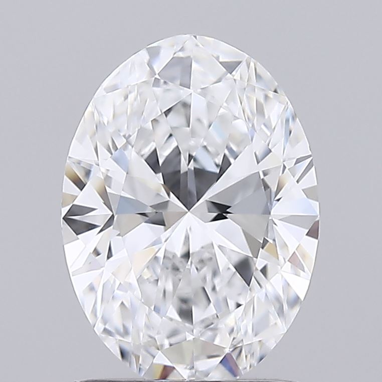 IGI 1.21 Carat Oval Lab Grown Diamond 人工培育鑽石 實驗室人造鑽石