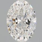 IGI 0.99 Carat Oval Lab Grown Diamond 人工培育鑽石 實驗室人造鑽石