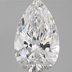 IGI 2.75 Carat Pear Lab Grown Diamond 人工培育鑽石 實驗室人造鑽石