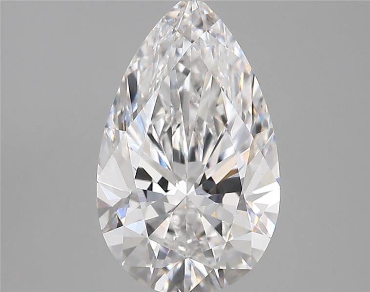 IGI 2.75 Carat Pear Lab Grown Diamond 人工培育鑽石 實驗室人造鑽石