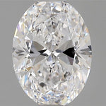 IGI 0.73 Carat Oval Lab Grown Diamond 人工培育鑽石 實驗室人造鑽石