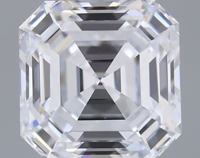 IGI 1.01 Carat Asscher Lab Grown Diamond