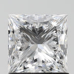 IGI 1.71 Carat Princess Cut Lab Grown Diamond 人工培育鑽石 實驗室人造鑽石