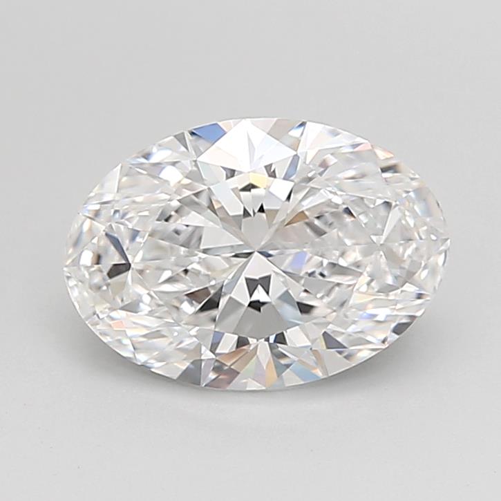 IGI 1.57 Carat Oval Lab Grown Diamond 人工培育鑽石 實驗室人造鑽石