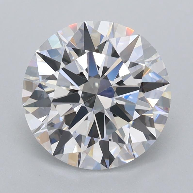 IGI 2.07 Carat Round Brilliant Lab Grown Diamond 人工培育鑽石 實驗室人造鑽石