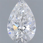 IGI 1.00 Carat Pear Lab Grown Diamond 人工培育鑽石 實驗室人造鑽石
