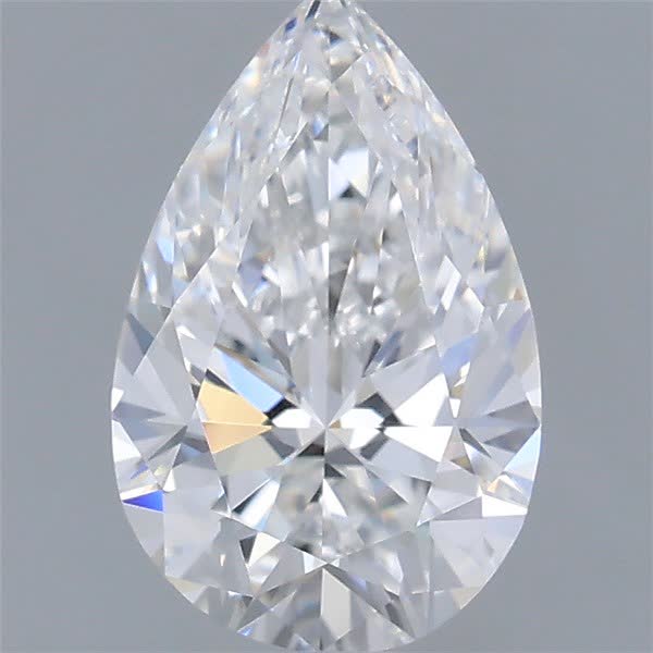 IGI 1.00 Carat Pear Lab Grown Diamond 人工培育鑽石 實驗室人造鑽石