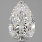 IGI 3.07 Carat Pear Lab Grown Diamond 人工培育鑽石 實驗室人造鑽石