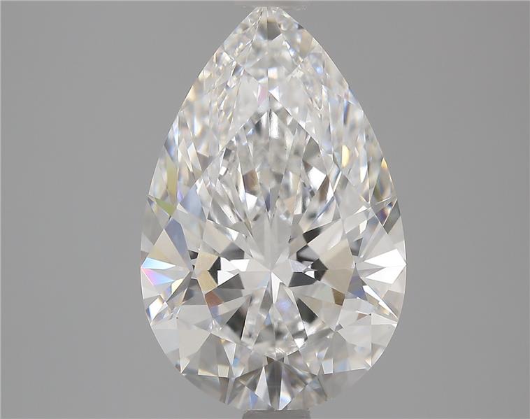 IGI 3.07 Carat Pear Lab Grown Diamond 人工培育鑽石 實驗室人造鑽石