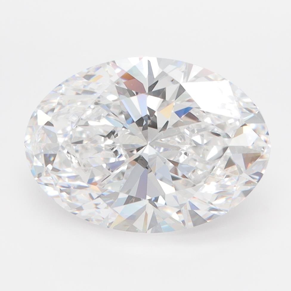 IGI 3.10 Carat Oval Lab Grown Diamond 人工培育鑽石 實驗室人造鑽石