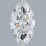 IGI 3.52 Carat Marquise Lab Grown Diamond 人工培育鑽石 實驗室人造鑽石