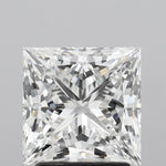 IGI 2.50 Carat Princess Cut Lab Grown Diamond 人工培育鑽石 實驗室人造鑽石