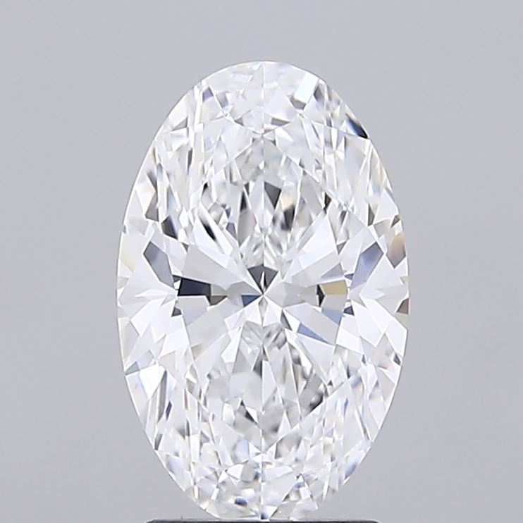 IGI 2.21 Carat Oval Lab Grown Diamond 人工培育鑽石 實驗室人造鑽石