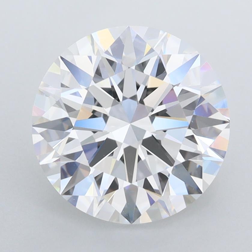 IGI 2.83 Carat Round Brilliant Lab Grown Diamond 人工培育鑽石 實驗室人造鑽石