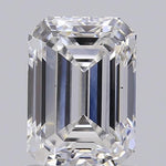 IGI 1.08 Carat Emerald Lab Grown Diamond 人工培育鑽石 實驗室人造鑽石