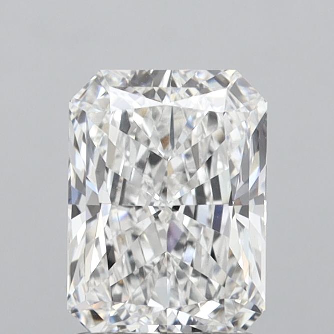 IGI 2.09 Carat Radiant Cut Lab Grown Diamond 人工培育鑽石 實驗室人造鑽石