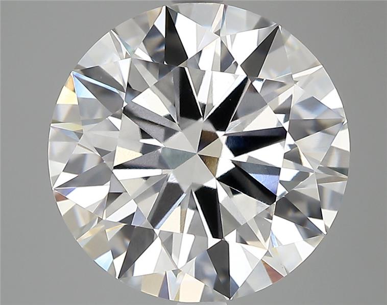 IGI 5.10 Carat Round Brilliant Lab Grown Diamond 人工培育鑽石 實驗室人造鑽石