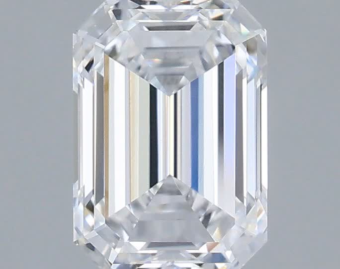 IGI 1.05 Carat Emerald Lab Grown Diamond 人工培育鑽石 實驗室人造鑽石