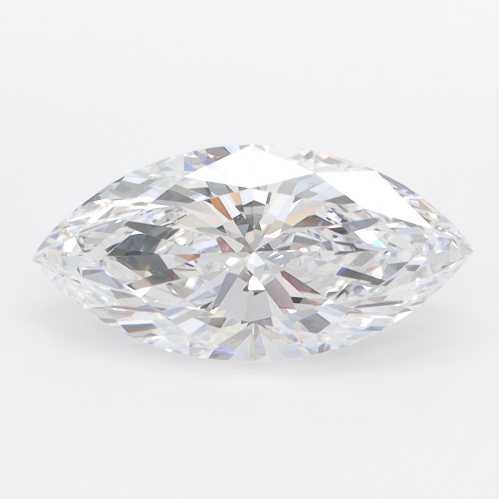 IGI 1.38 Carat Marquise Lab Grown Diamond 人工培育鑽石 實驗室人造鑽石