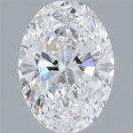 IGI 1.26 Carat Oval Lab Grown Diamond 人工培育鑽石 實驗室人造鑽石