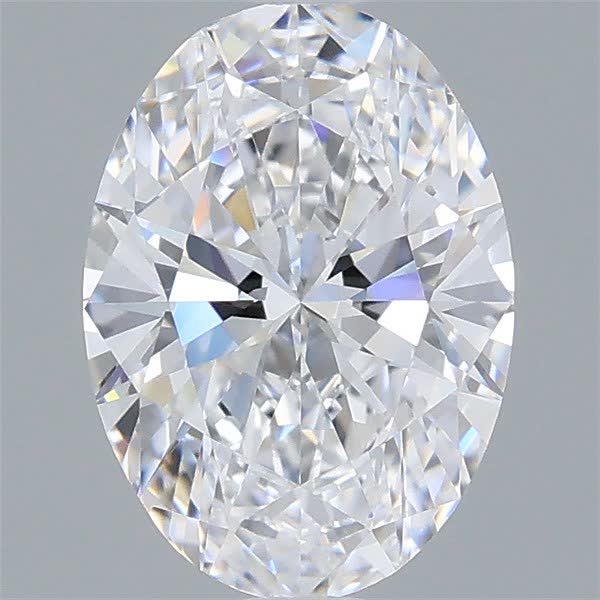 IGI 1.26 Carat Oval Lab Grown Diamond 人工培育鑽石 實驗室人造鑽石