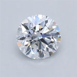 IGI 0.52 Carat Round Brilliant Lab Grown Diamond