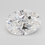 IGI 2.52 Carat Oval Lab Grown Diamond