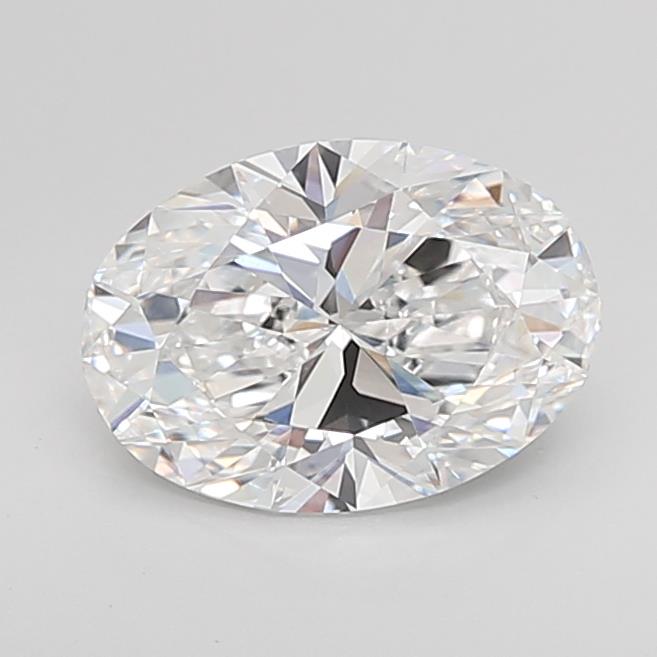 IGI 2.52 Carat Oval Lab Grown Diamond