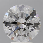IGI 4.00 Carat Round Brilliant Lab Grown Diamond 人工培育鑽石 實驗室人造鑽石