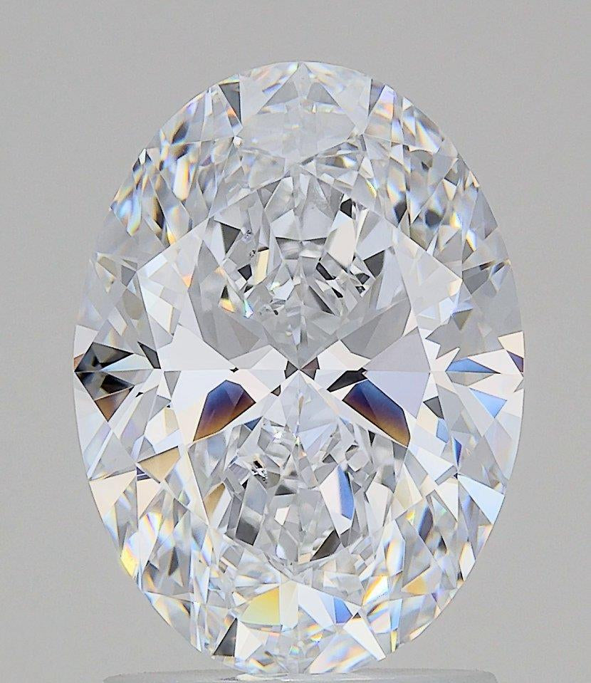 IGI 2.01 Carat Oval Lab Grown Diamond 人工培育鑽石 實驗室人造鑽石
