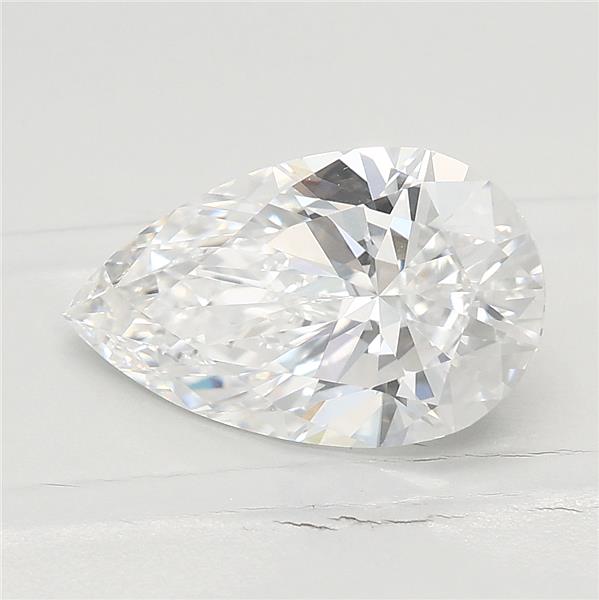 IGI 1.51 Carat Pear Lab Grown Diamond 人工培育鑽石 實驗室人造鑽石