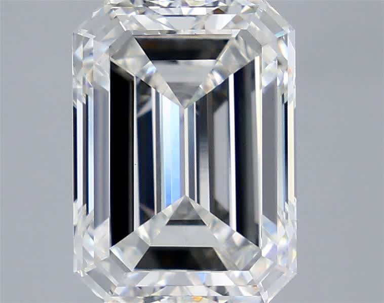 IGI 4.35 Carat Emerald Lab Grown Diamond 人工培育鑽石 實驗室人造鑽石