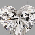 IGI 1.83 Carat Heart Lab Grown Diamond