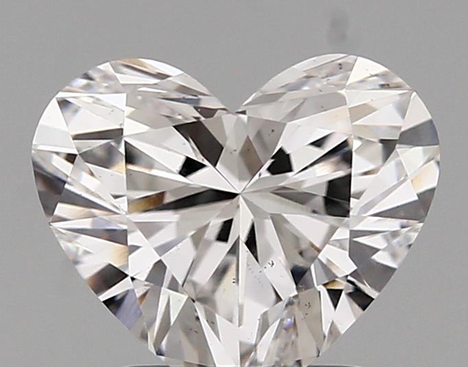 IGI 1.83 Carat Heart Lab Grown Diamond