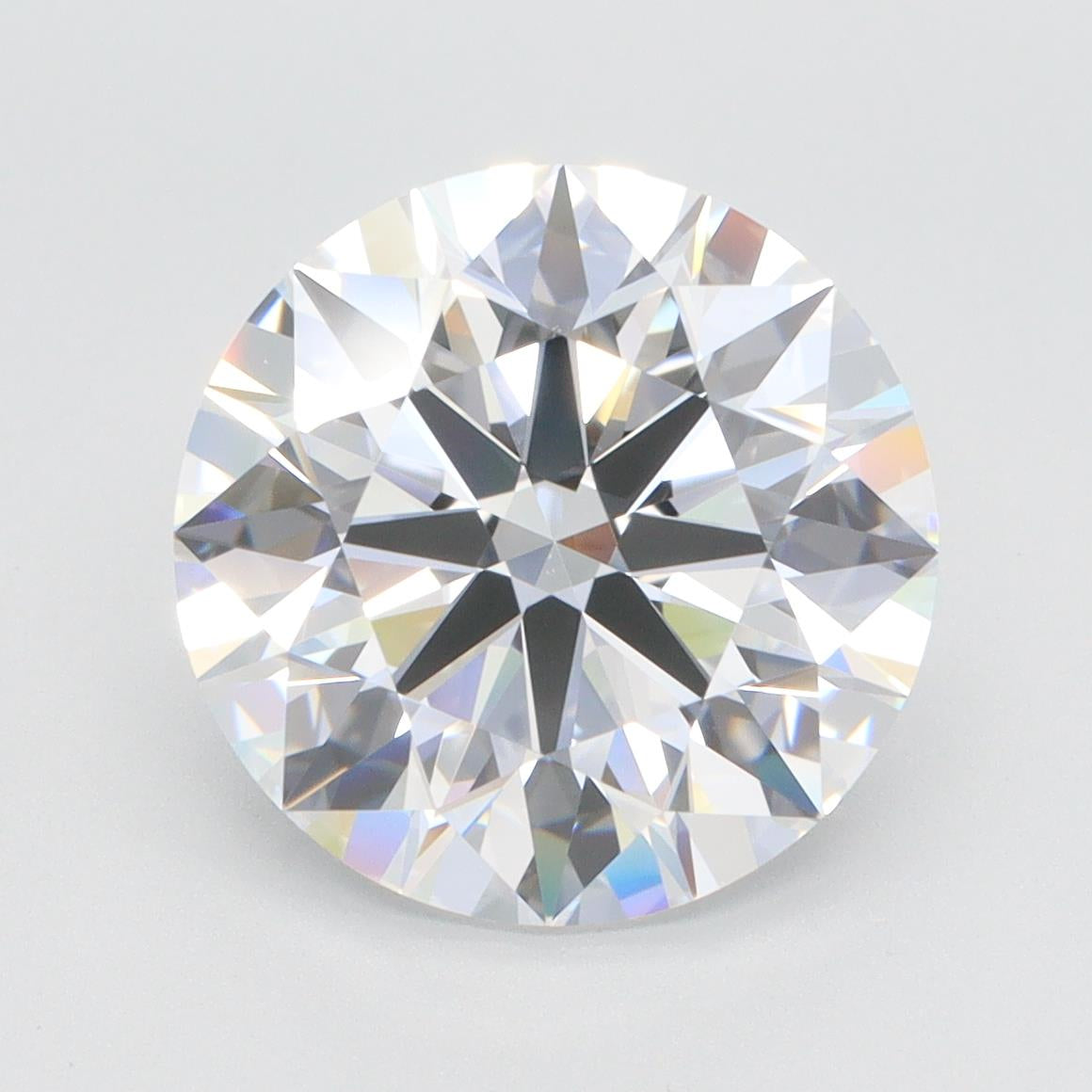 GIA 5.01 Carat Round Brilliant Lab Grown Diamond 人工培育鑽石 實驗室人造鑽石