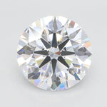 GIA 5.01 Carat Round Brilliant Lab Grown Diamond 人工培育鑽石 實驗室人造鑽石