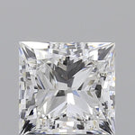 IGI 1 Carat Princess Cut Lab Grown Diamond