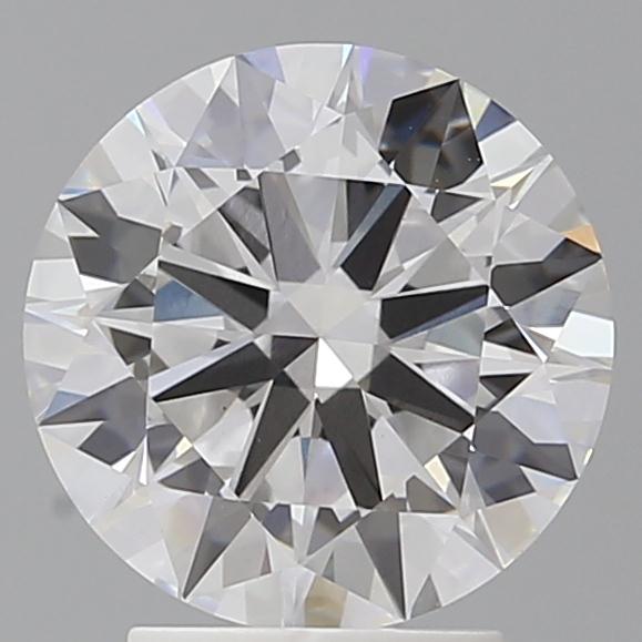 IGI 3.04 Carat Round Brilliant Lab Grown Diamond 人工培育鑽石 實驗室人造鑽石