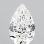 IGI 1.86 Carat Pear Lab Grown Diamond 人工培育鑽石 實驗室人造鑽石