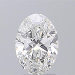 IGI 1.54 Carat Oval Lab Grown Diamond 人工培育鑽石 實驗室人造鑽石