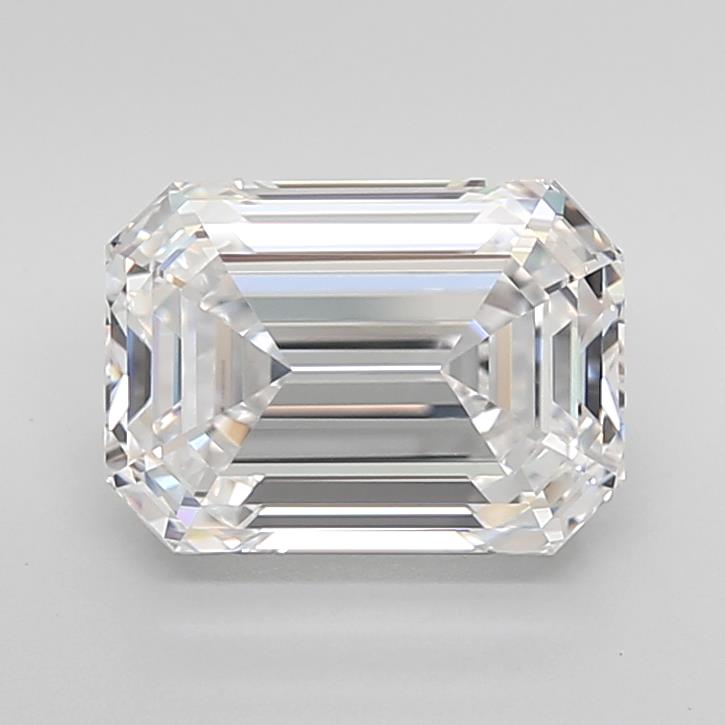 IGI 3.90 Carat Emerald Lab Grown Diamond 人工培育鑽石 實驗室人造鑽石