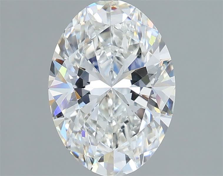IGI 1.84 Carat Oval Lab Grown Diamond 人工培育鑽石 實驗室人造鑽石