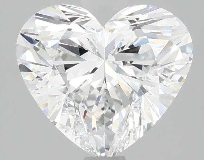 IGI 2.55 Carat Heart Lab Grown Diamond 人工培育鑽石 實驗室人造鑽石