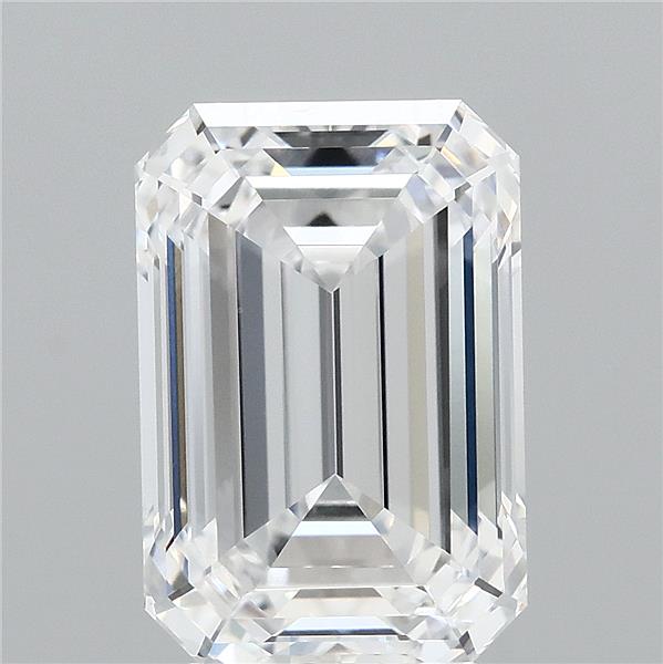 IGI 4.58 Carat Emerald Lab Grown Diamond 人工培育鑽石 實驗室人造鑽石