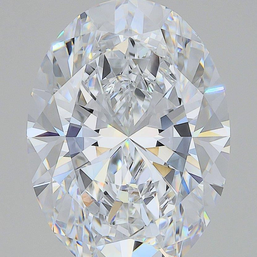 IGI 3.02 Carat Oval Lab Grown Diamond 人工培育鑽石 實驗室人造鑽石