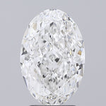 IGI 3.01 Carat Oval Lab Grown Diamond 人工培育鑽石 實驗室人造鑽石