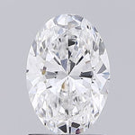 IGI 1.42 Carat Oval Lab Grown Diamond 人工培育鑽石 實驗室人造鑽石