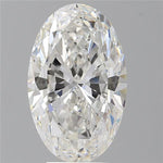 IGI 4.56 Carat Oval Lab Grown Diamond 人工培育鑽石 實驗室人造鑽石